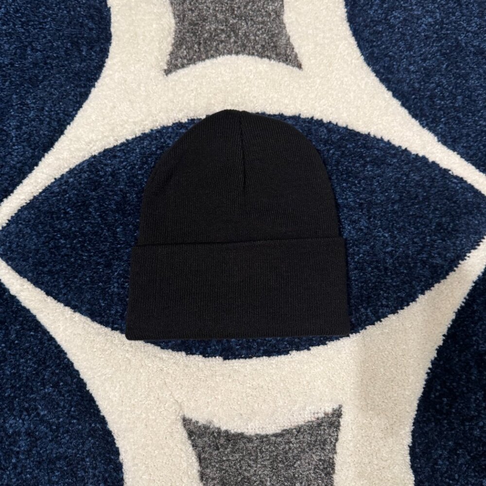 Chrome Hearts Matty Boy Sex Green Beanie Black - Picture 2 of 2